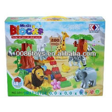 2013 New item Animal building block